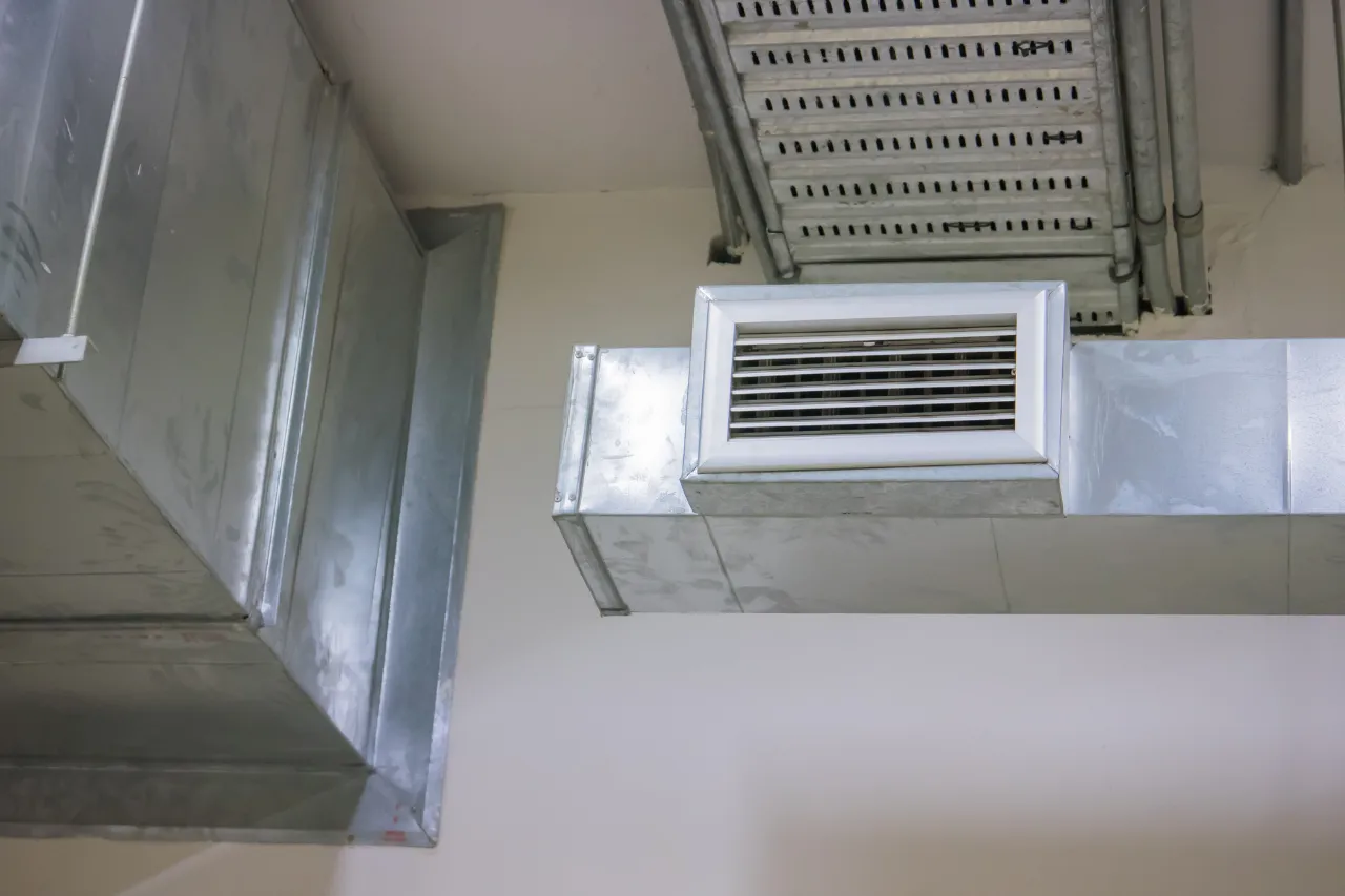 recuperatore di calore industriale