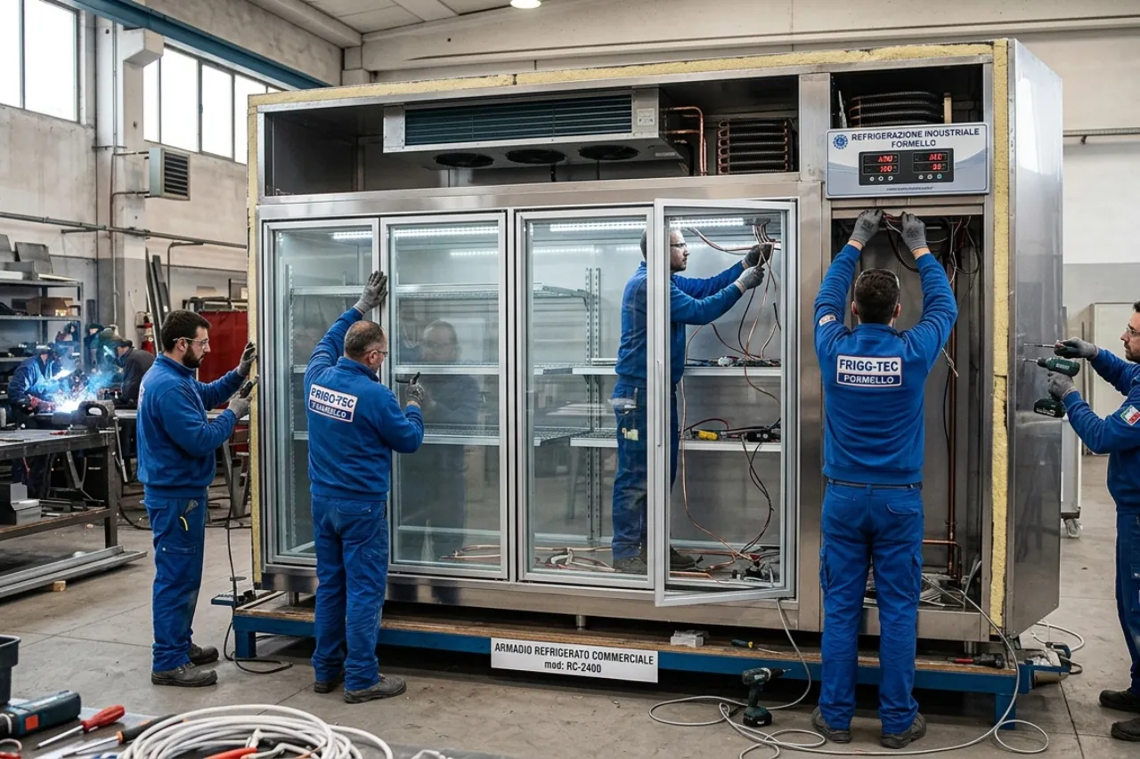 armadi refrigerati