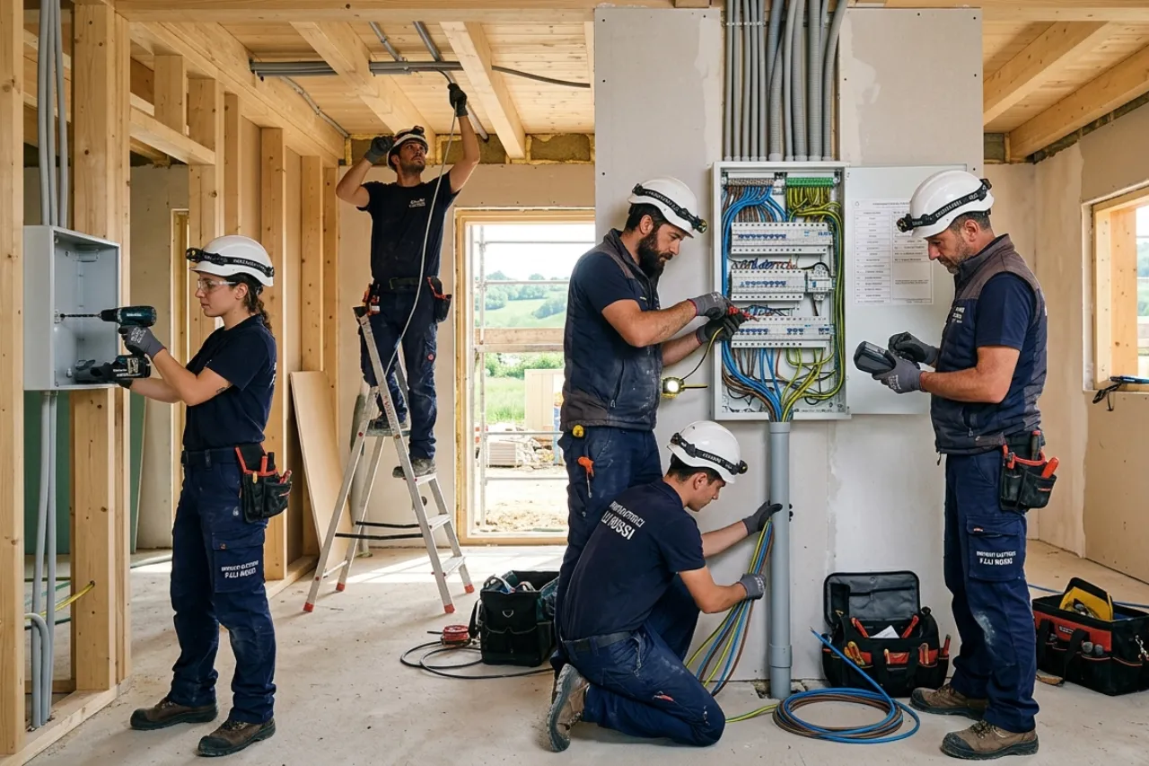 impianti elettrici civili