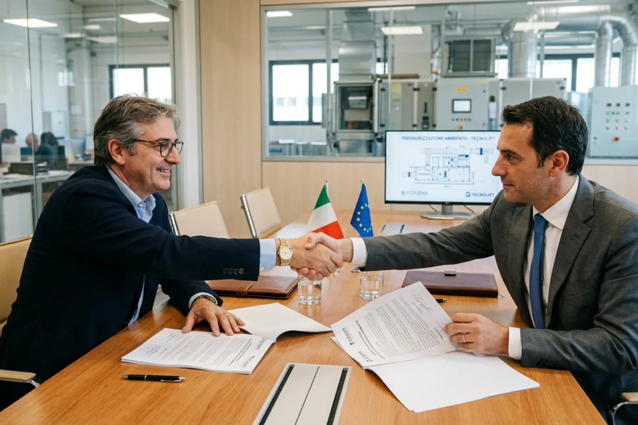 impianto pressurizzazione 