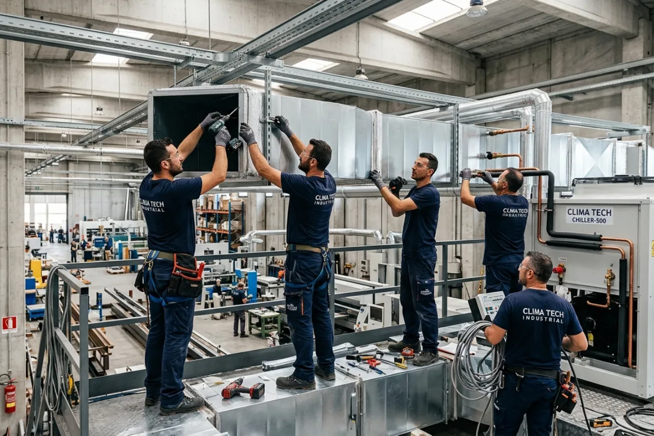 raffrescamento industriale raffrescamento industriale