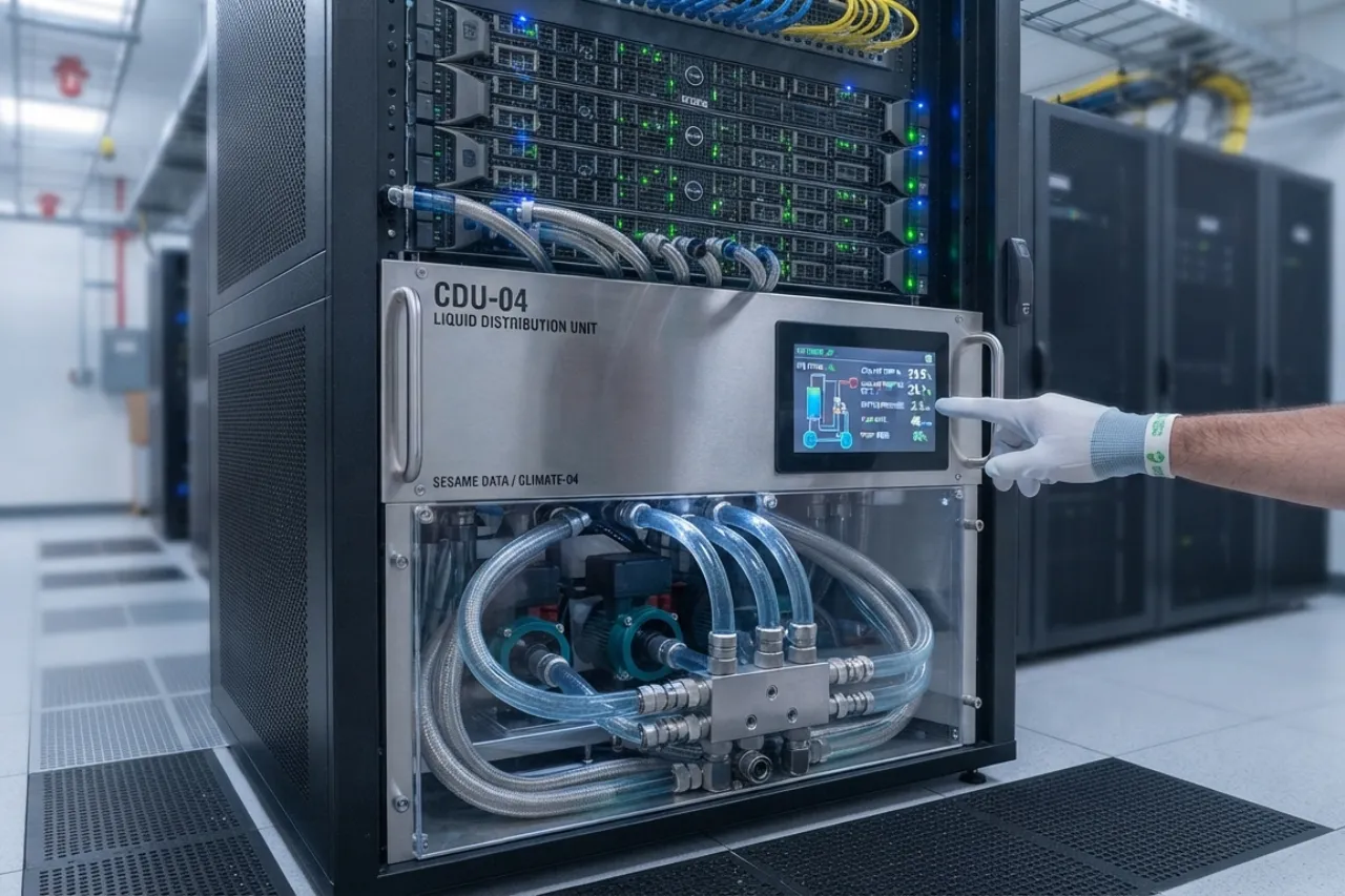armadio IT climatizzato