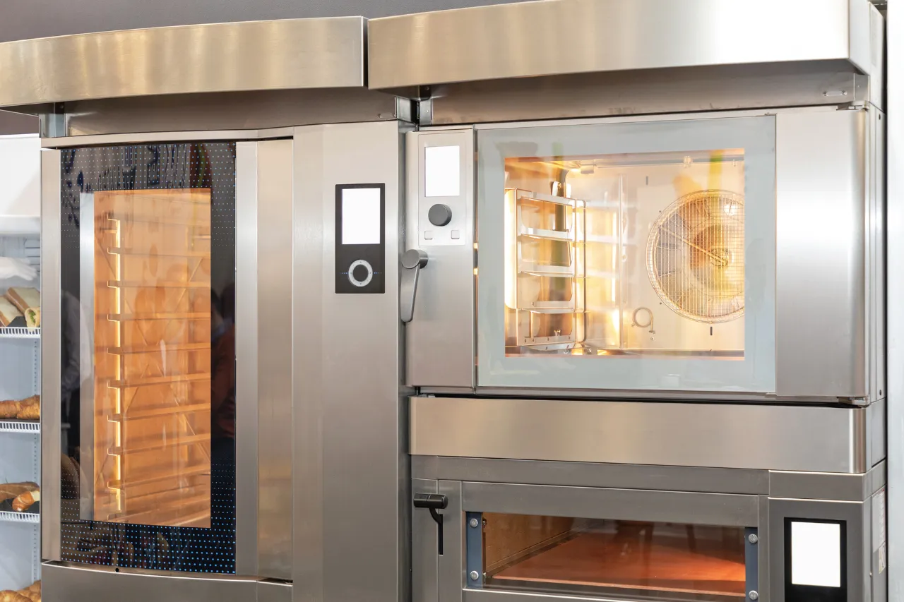 Forni professionali in acciaio inox per panetteria