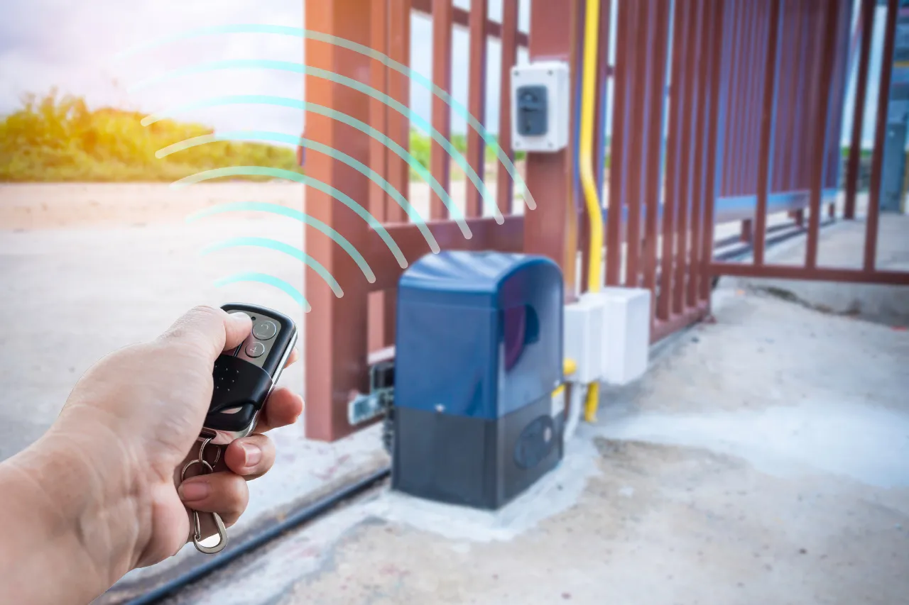 Telecomando apre cancello automatico scorrevole