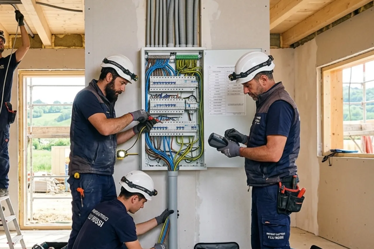 impianto elettrico civile