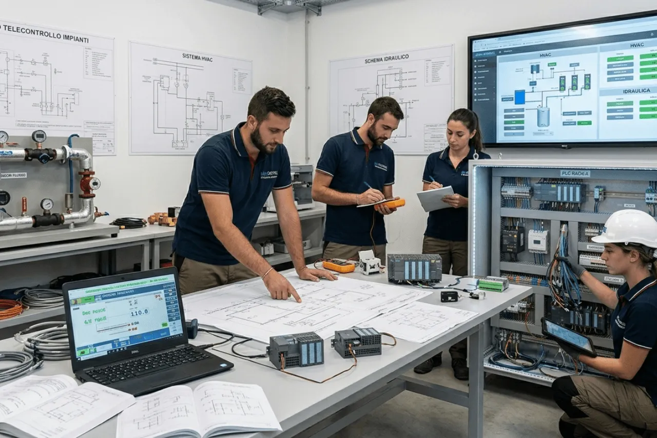 telecontrollo impianti fotovoltaici
