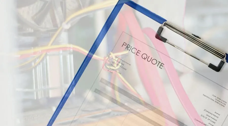 preventivo impianto elettrico foto