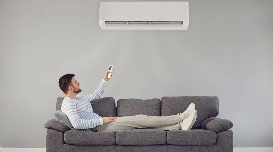 come si installa un climatizzatore foto