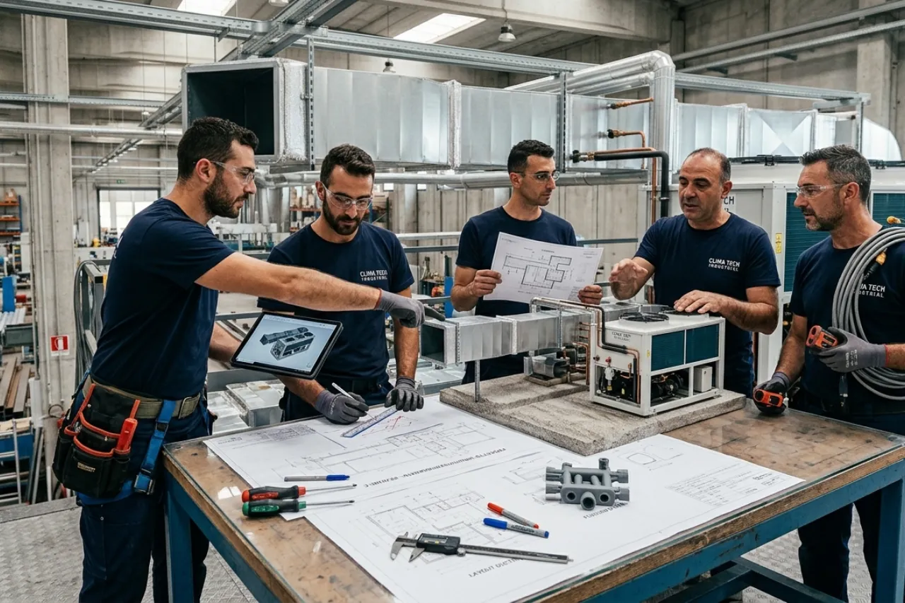 impianti raffrescamento industriale impianti raffrescamento industriale