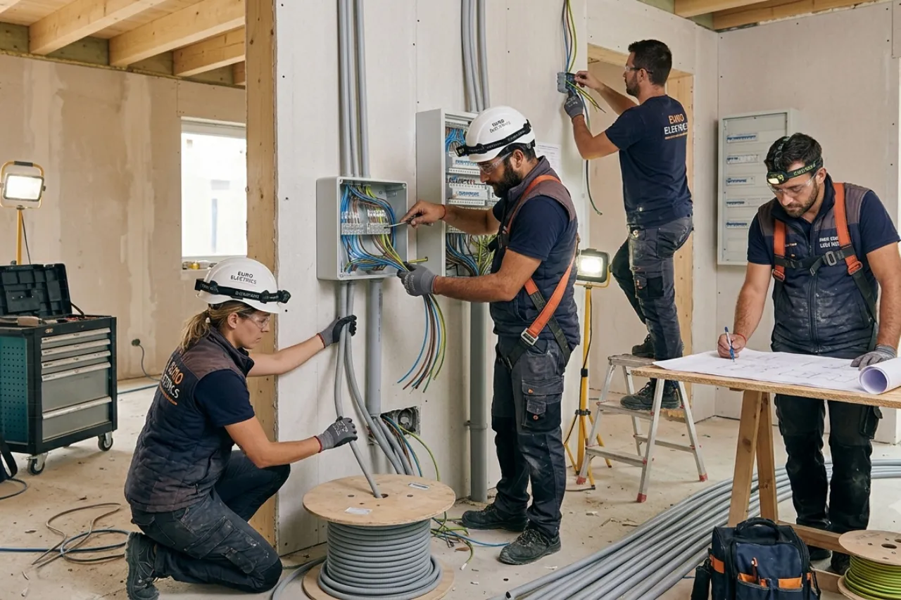 impianti elettrici civili abitazioni