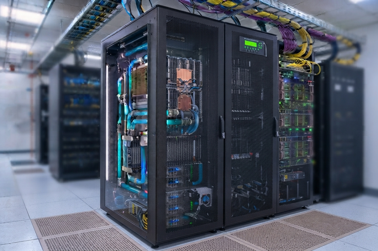 armadio climatizzato per rack