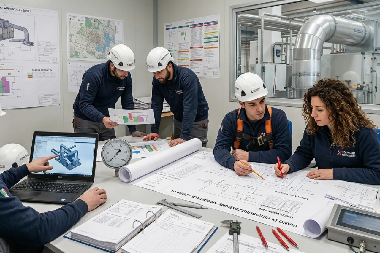 impianto pressurizzazione
