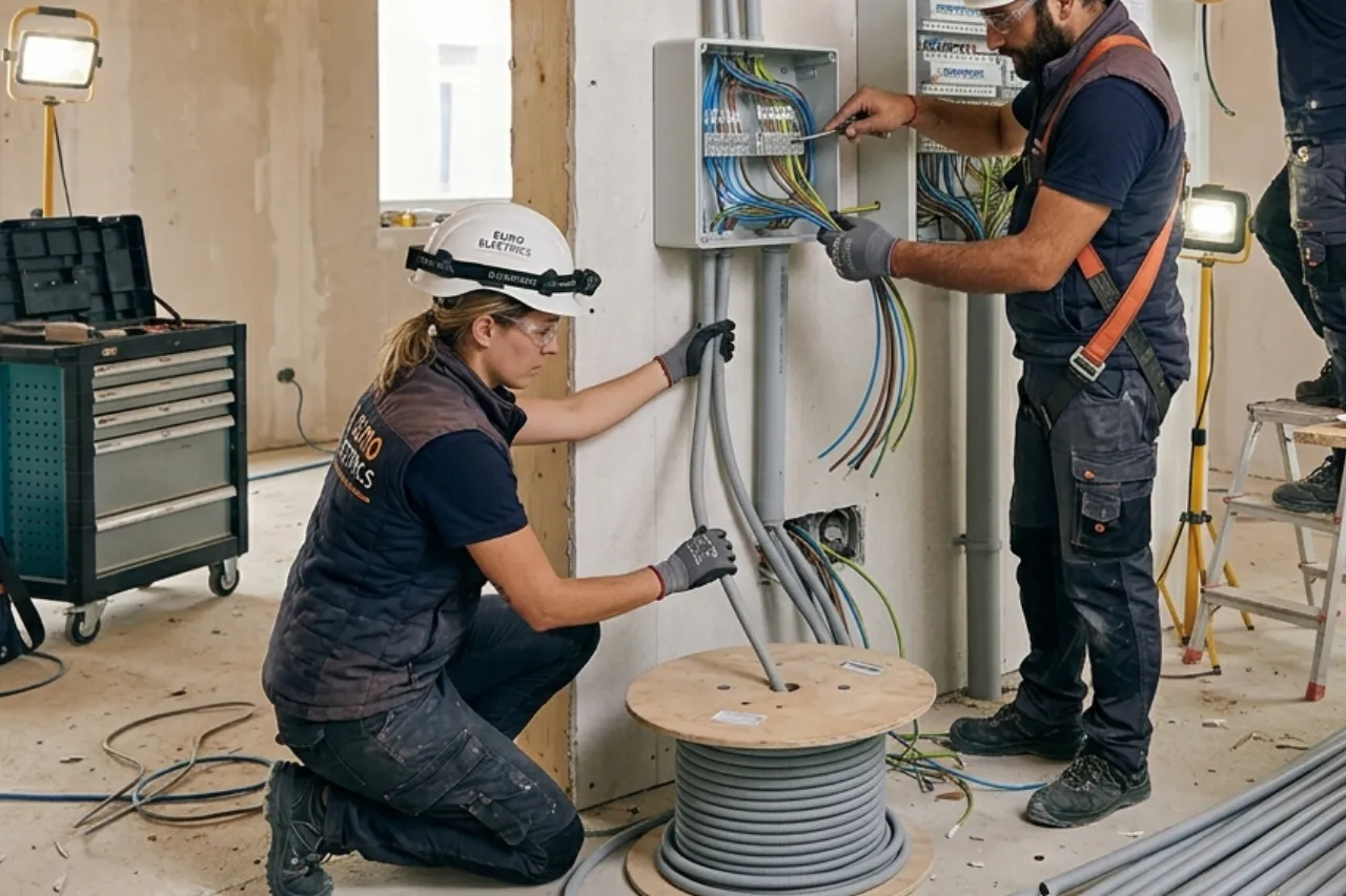 progettazione impianti elettrici civili