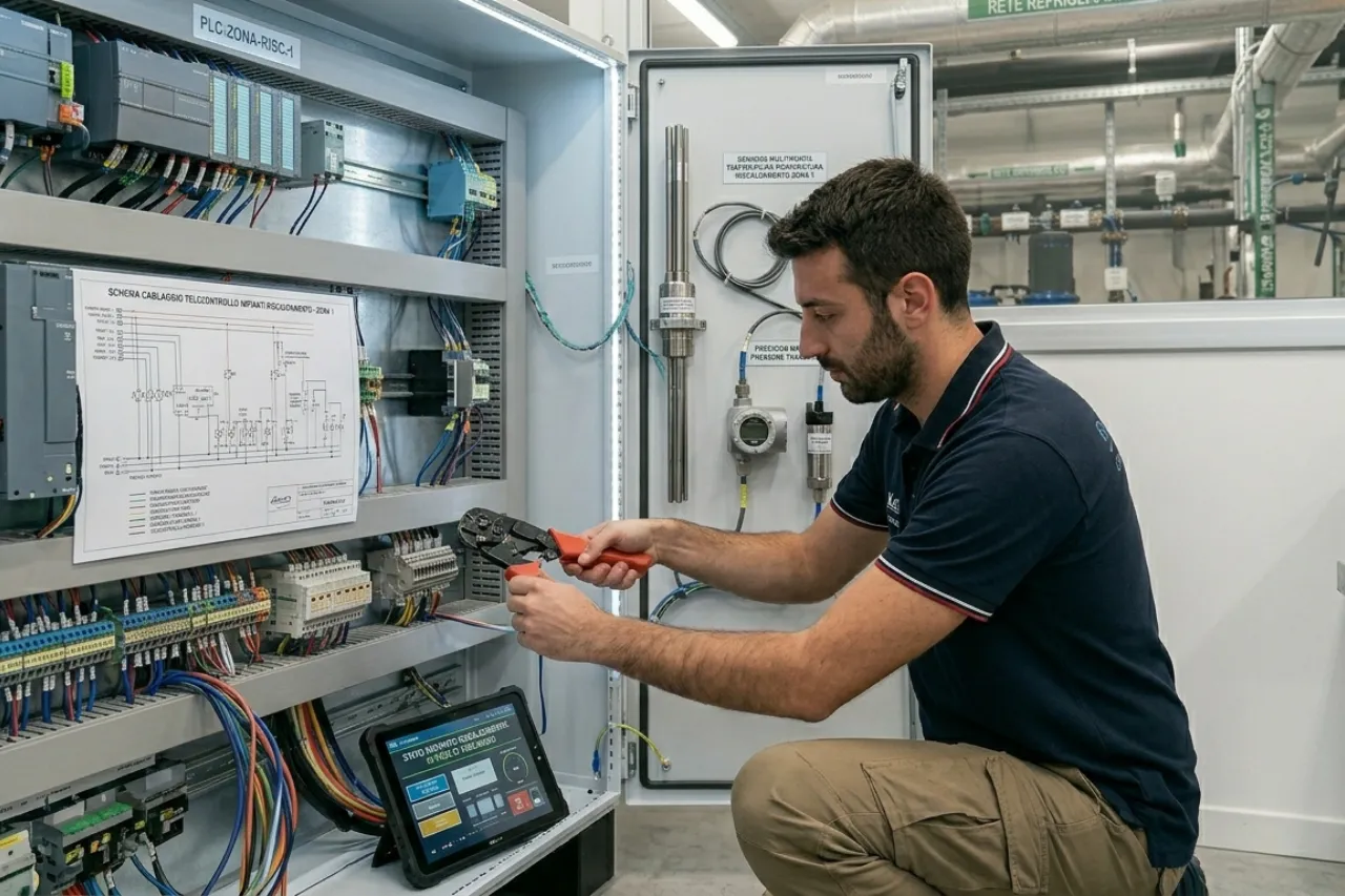 telecontrollo impianti industriali