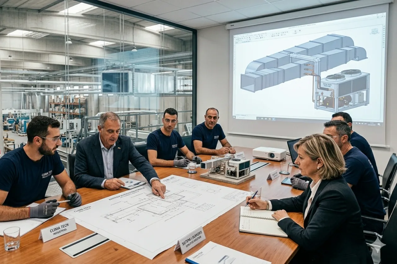 impianto di raffrescamento industriale impianto di raffrescamento industriale