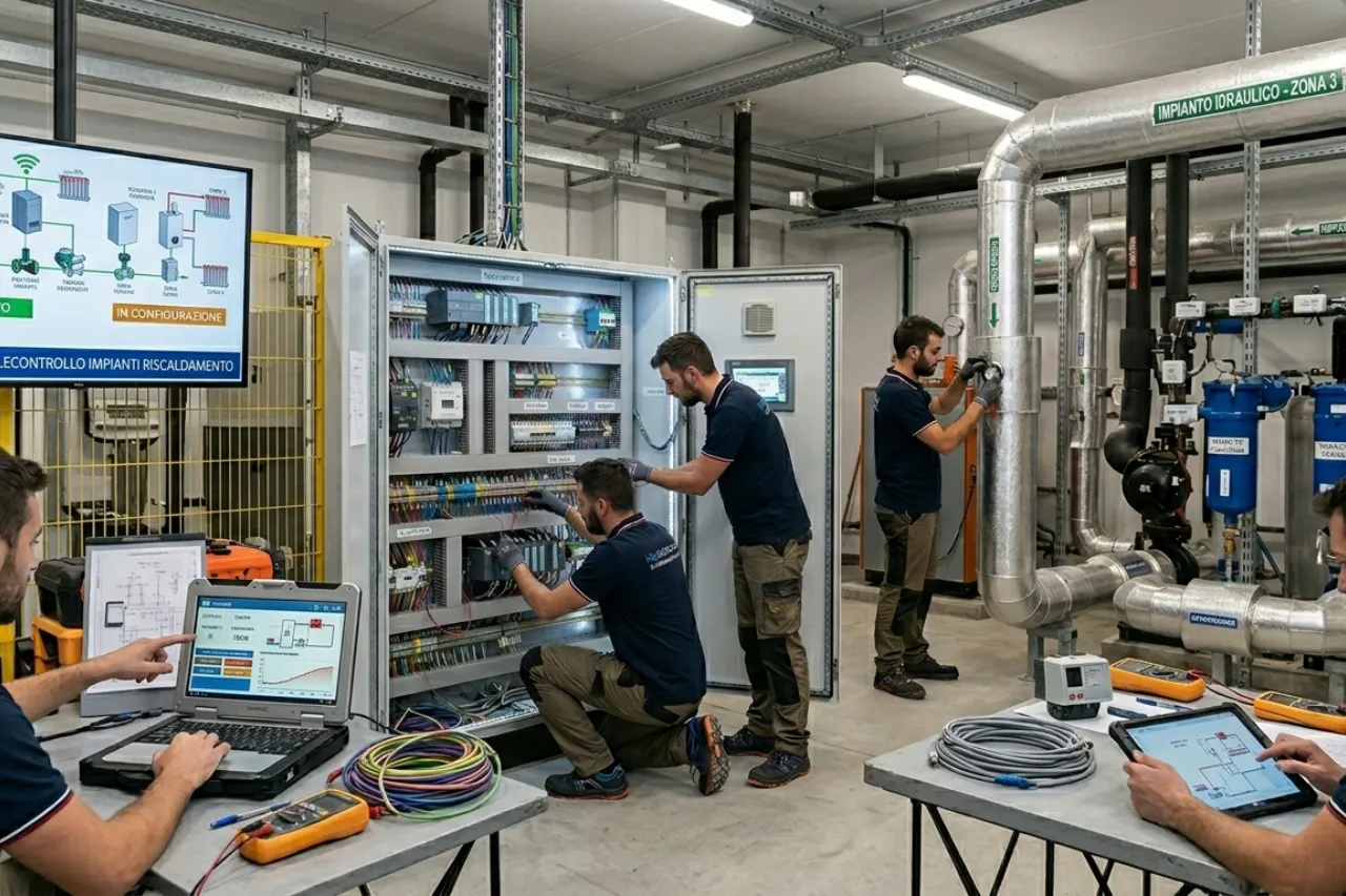 sistema di telecontrollo