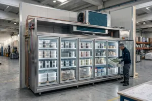 installazione armadi refrigerati