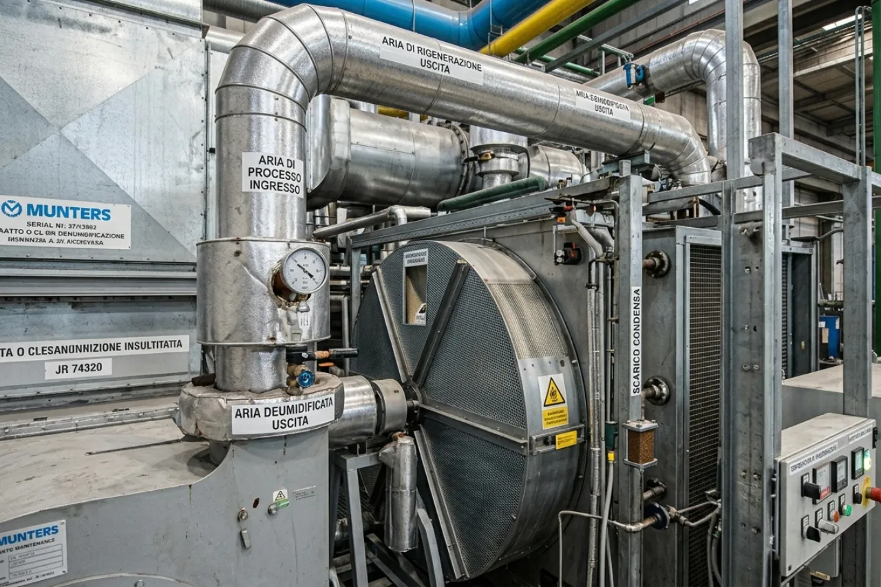 deumidificatore industriale