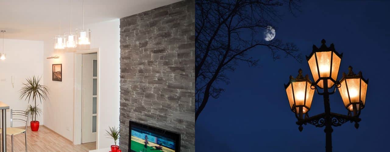 foto sistemi e impianti di illuminazione