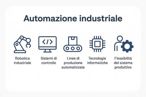 foto settori automazione industriale