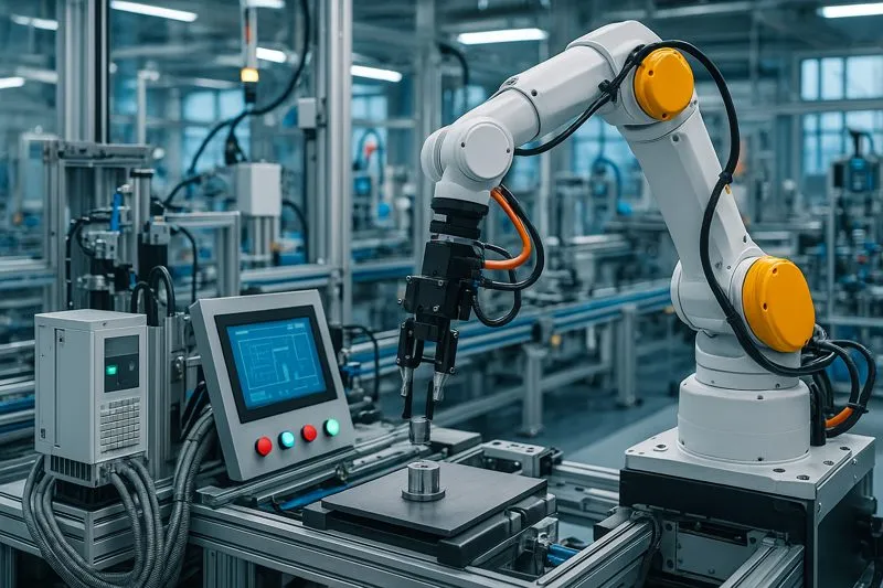 foto sistema automazione industriale aziende