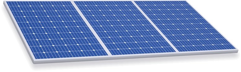 immagine di pannelli fotovoltaici