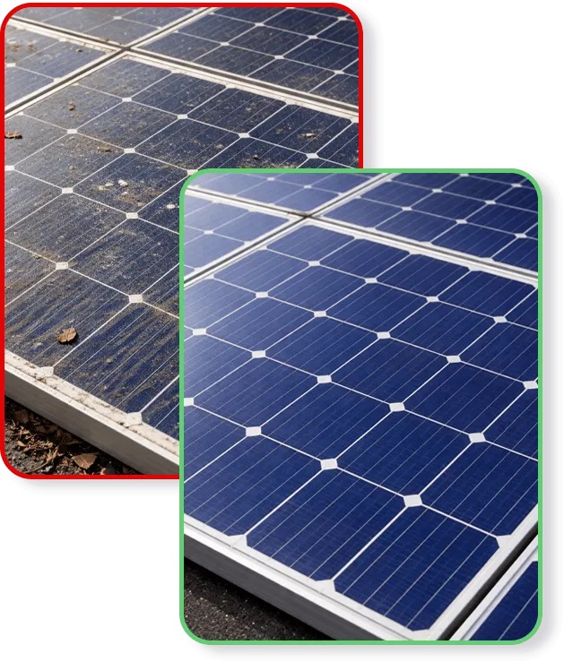 Pulizia fotovoltaico