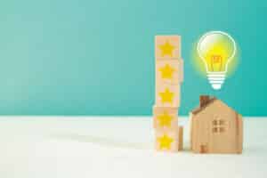 risparmio energetico con un buon tipo di illuminazione